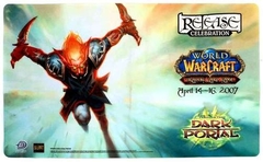 Playmat WoW Dark Portal Release Celebration